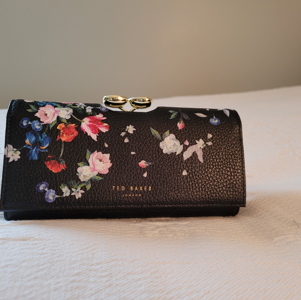 Ted Baker Sandalwood Teardrop Bobble Matinee Purse